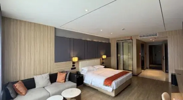 Семейный люкс Handan Mingzhu Hotel (Congtai Park Handan Road)