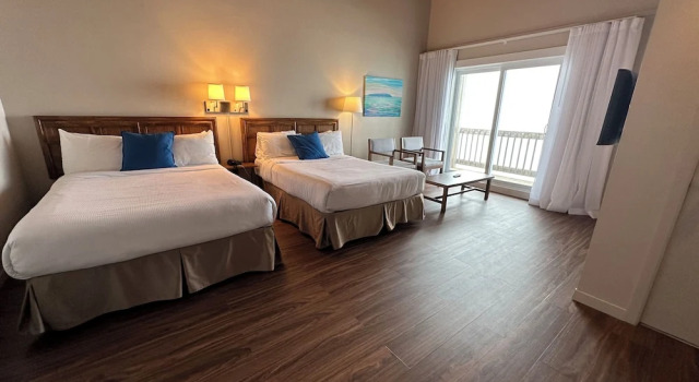 Номер Comfort с балконом Hôtel La Côte Surprise