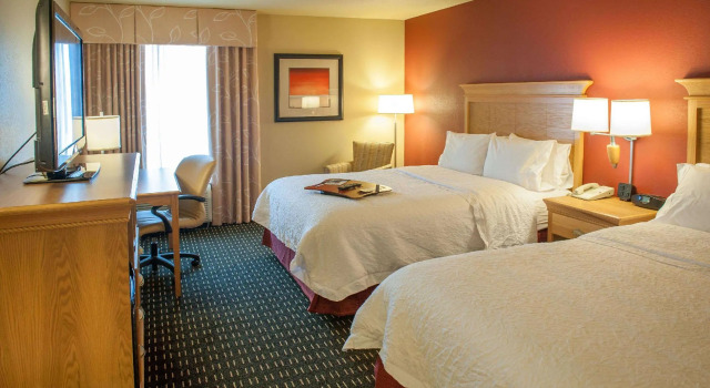 Четырёхместный номер Standard Hampton Inn Pensacola-Airport