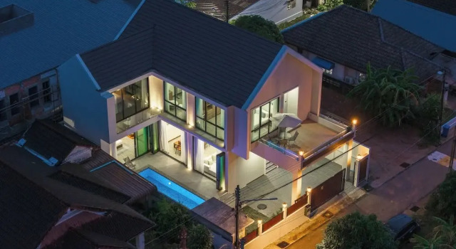 Pool Villa Near Laguna Golf Beaches V226