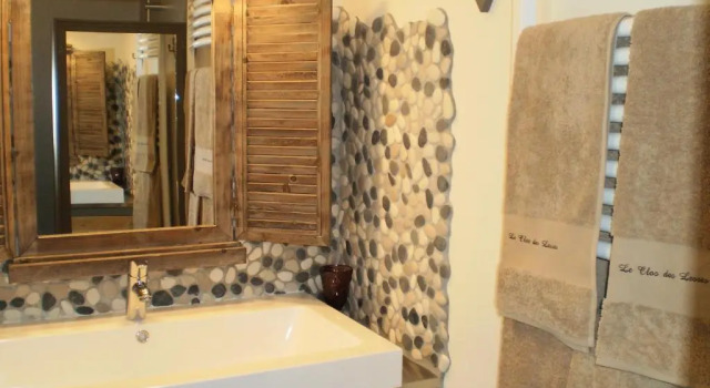 Двухместный номер Standard Chambres dHôtes le Clos des Lesses
