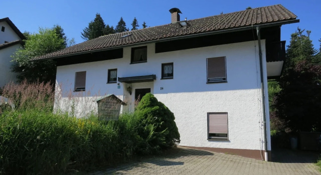 Ferienwohnung Waldheimat, 预订 酒店 拜尔里舍艾森施泰恩 Grosser Arber