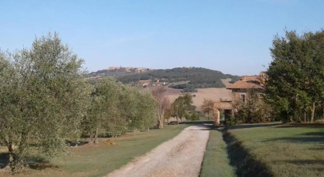 Апартаменты с видом на горы Agriturismo Barbi