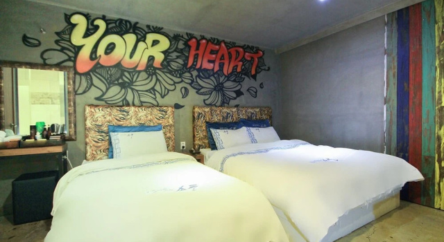 Jeonju Sanjeong-Dong Hotel Reina