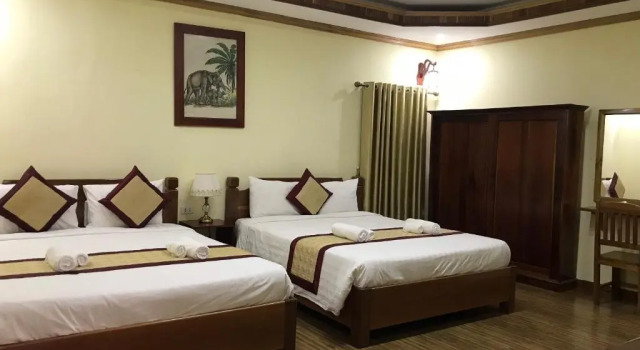 Двухместный семейный номер Standard Luang Prabang Xayana Hotel