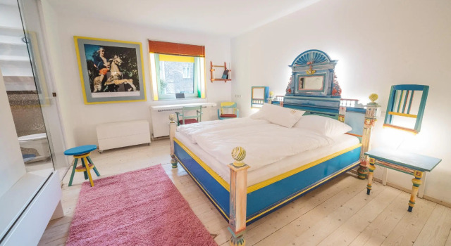 Номер Standard 18Arts Hotel - Living in a Gallery