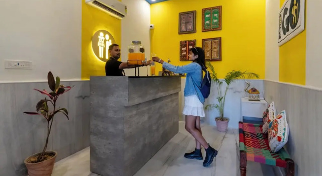 The Hosteller Jodhpur, Забронировать Хостел Отели штата Раджастхана с парковкой, Парковка