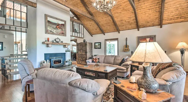 Monte Verde Lake Lodge w/ Hot Tub: 4 Mi to Ski