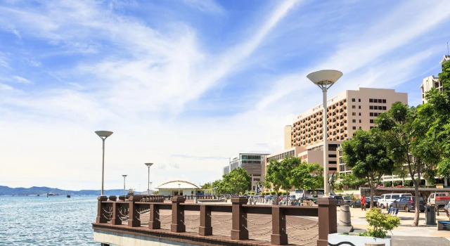 Sensi Borneo Guest House @ Marina Court Resort Condominium, Boek Pension Hotels in Sabah met zwembad, Zwembad