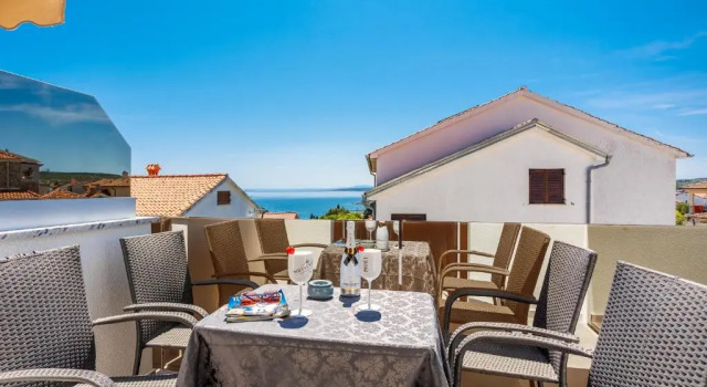Апартаменты с 2 комнатами Villa Palma Krk