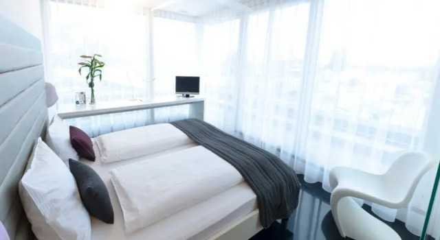 Двухместный номер Business с балконом Sky Motel
