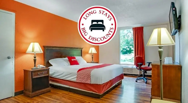 Двухместный номер Standard OYO Hotel Mona Lake Muskegon