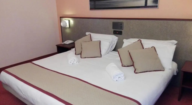 Camera doppia Gotha Hotel Turin Airport