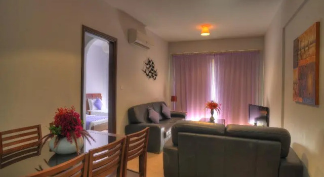 Supérieure appartement 3 chambres avec balcon Aphrodite Sands Resort
