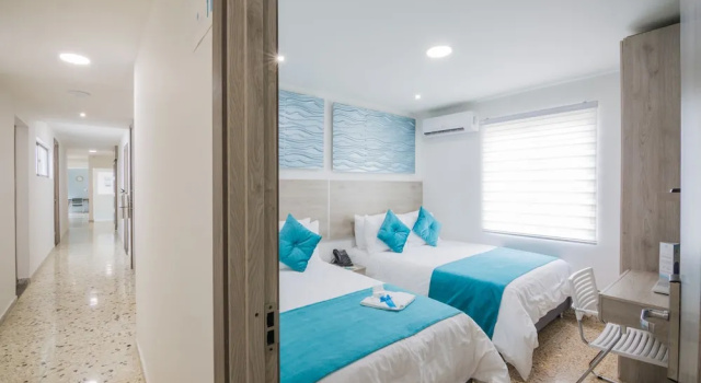 Четырёхместный номер Superior Velik Ocean Hotel