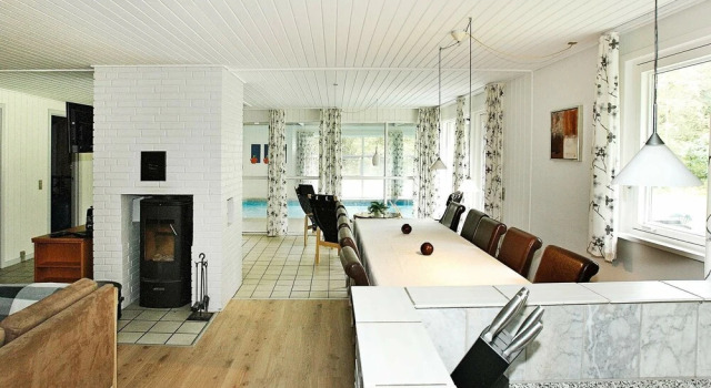 Peaceful Holiday Home in Hadsund With Sauna