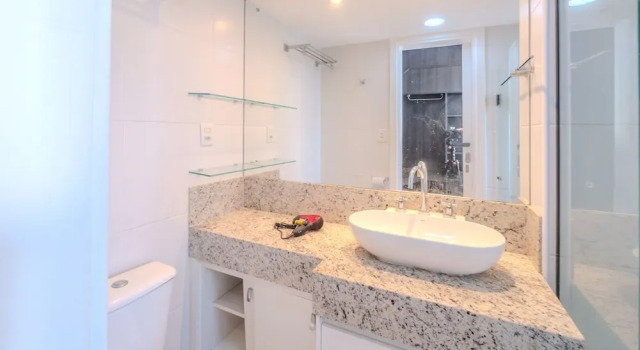 Апартаменты Apto com 3 su tes Piscina e Sauna a 450m da Praia