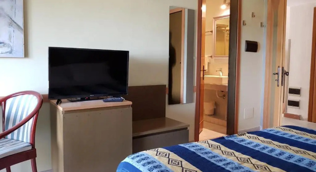 Standard Einzel Zimmer Addaura Village e Congressi