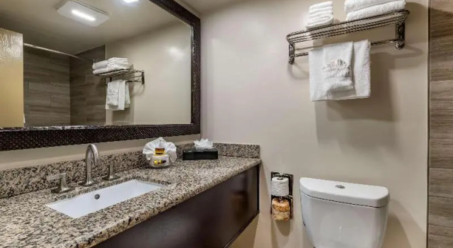 Двухместный номер Standard с балконом Best Western Plus South Bay Hotel