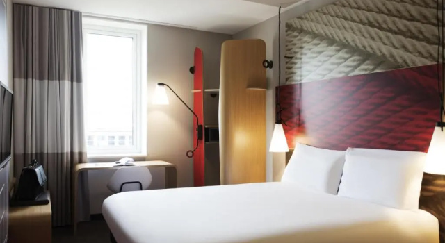 Двухместный номер Standard ibis Rotterdam City Centre