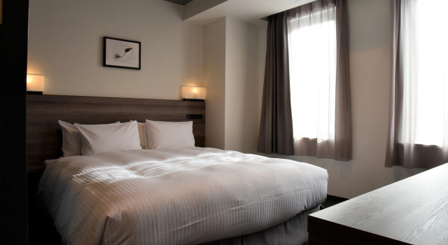 Двухместный номер Superior Odysis Sapporo Odori Koen Hotel