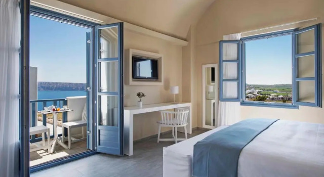 Люкс Deluxe Acroterra Rosa Luxury Suites & Spa
