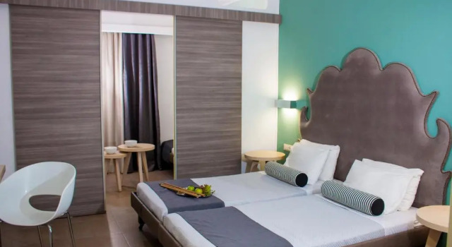 Семейные апартаменты Malibu Boutique Studios & Bungalows
