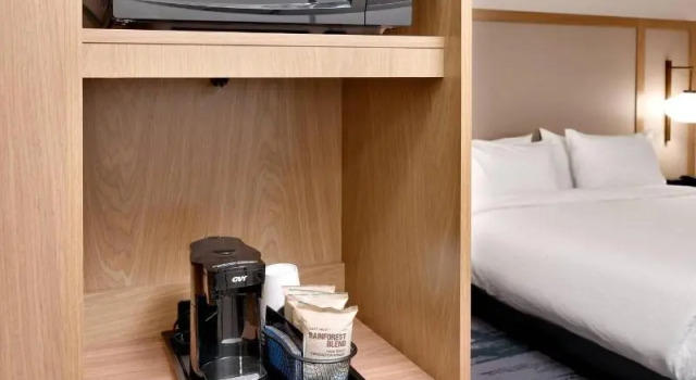 Четырёхместный номер Standard Fairfield by Marriott Inn & Suites Livingston Yellowstone