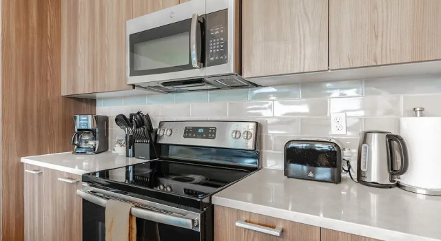 Апартаменты Deluxe с видом на город Sophari Downtown Bellevue Suites