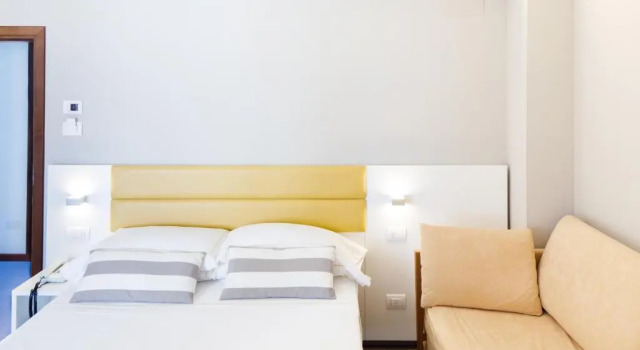 Трёхместный номер Standard с балконом UNA HOTELS Imperial Beach Hotel