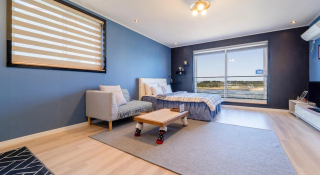 Номер Standard Gaviota Oceanfront Pension Jeju