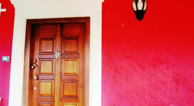 VAISHNAVI VILLA-Family Homestay-2km from bus stand-WiFi, Забронировать Отель Отели штата Карнатаки с парковкой, Парковка