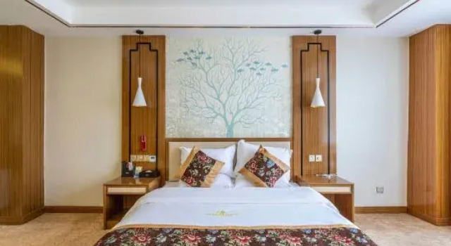 Люкс Deluxe Golden Apple Hot Spring Hotel