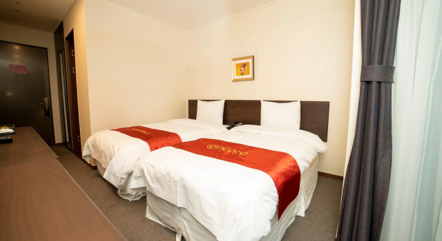 Двухместный номер Superior The Interra Hotel Pyeongtaek