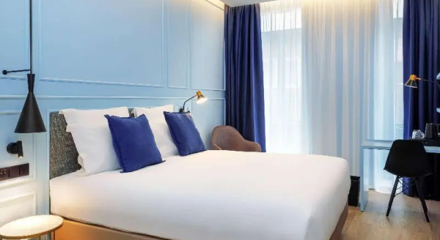 Двухместный номер Standard Mercure Porto Centro Aliados