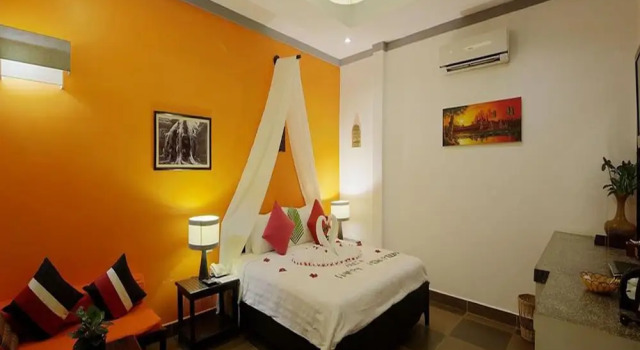 Номер Standard Areca Angkor Boutique Villa