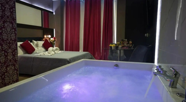 Одноместный номер Luxury Hotel Angioino & Spa