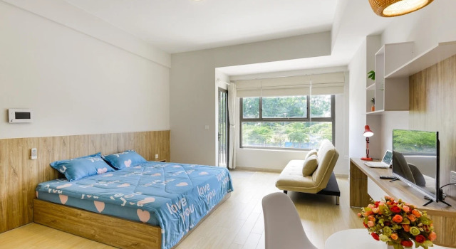 HOME, Apartment for rent in Botanica Premier Building, Free Gym&Pool, Забронировать Апартаменты/квартира Апартаменты Хошимина, рядом с CGV Cinema CT Plaza, Апартаменты/квартира