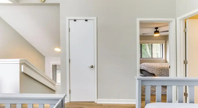Walk to Community Beach: Coastal Carolina Condo