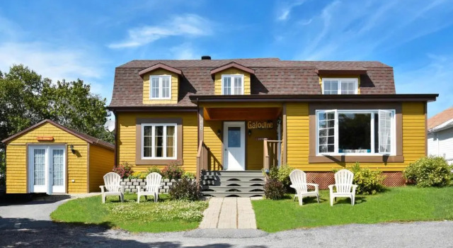 Четырёхместный номер Standard La Galouine Auberge