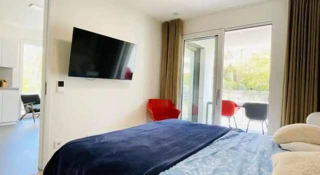 Lux Green Flat in Center-Parking&Terrace