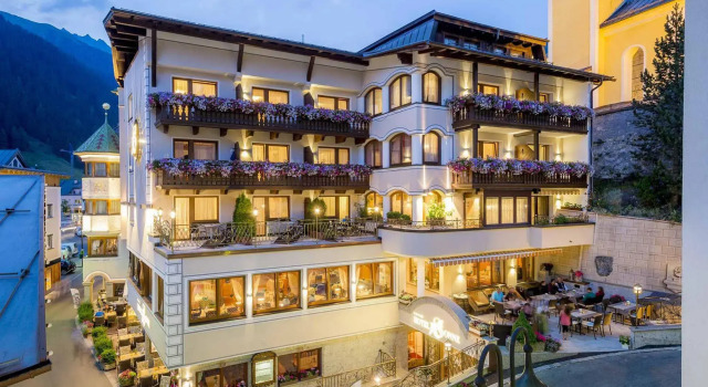 Hotel Sonne Ischgl, Забронировать Отель Отели Ишгль 3 звезды, 3*