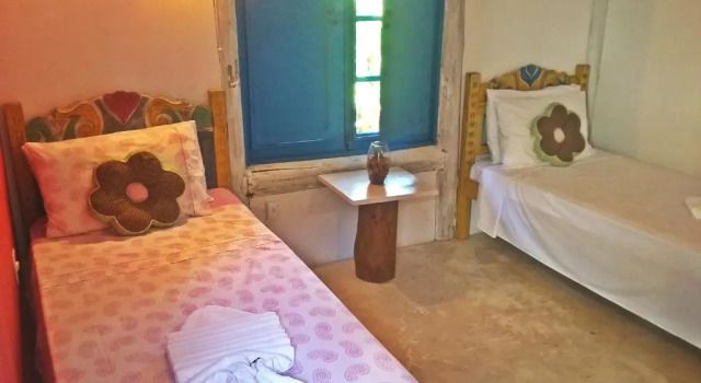 Пятиместный номер Standard Pousada Casa da Praia Itaúnas