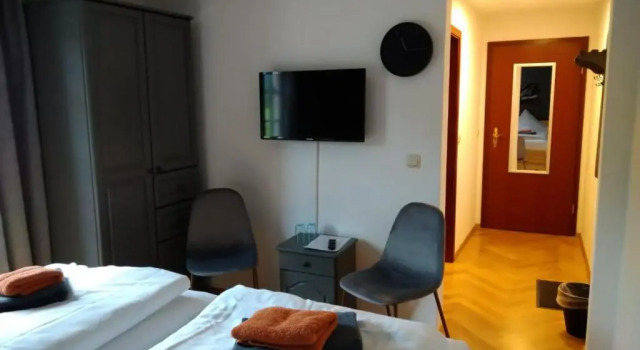 Двухместный номер Standard с балконом Hotel Garni Forsthaus Ruhpolding incl Chiemgau Karte