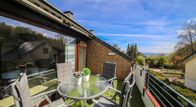 Апартаменты Ferienwohnung Meeresblick