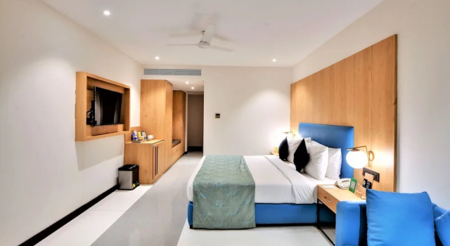 Номер Premium The Fern Residency Ahmedabad, Subhash Bridge, Series by Marriott