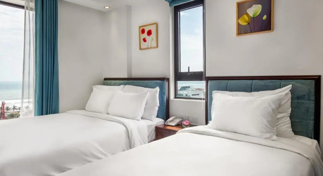 Семейный номер Deluxe Adaline Hotel and Suite