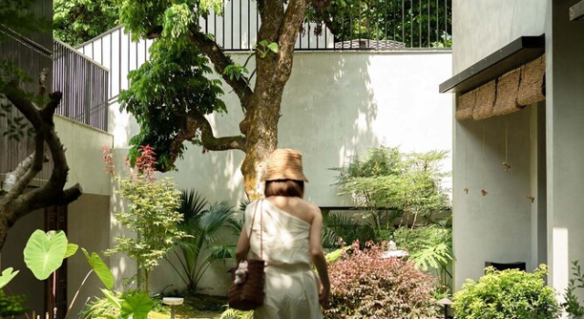 Двухместный номер Standard CongLinLi Wooded Homestay