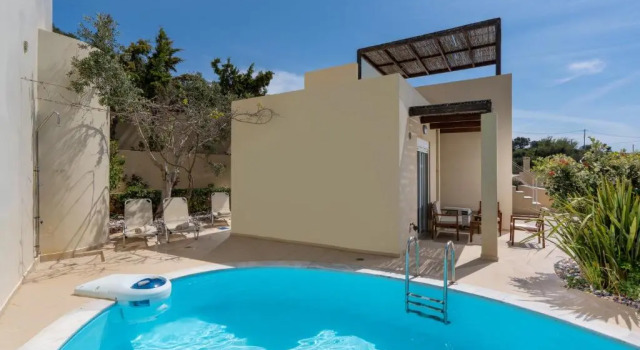 Коттедж с 3 комнатами Plakias Panorama Homes