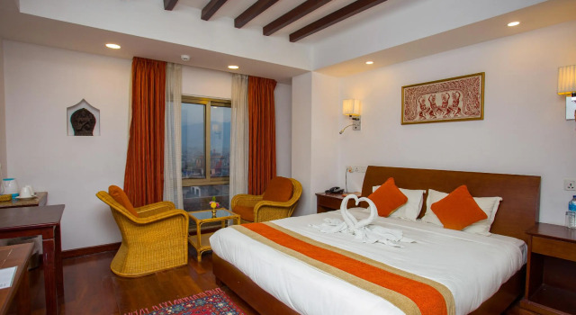 Двухместный номер Deluxe Apsara Boutique Hotel
